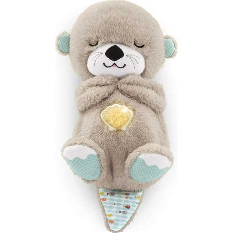 breathing otter teddy